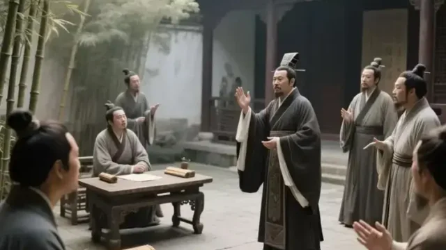 儒、法、道、释四家思想，是驯化亿万百姓的精神牢笼