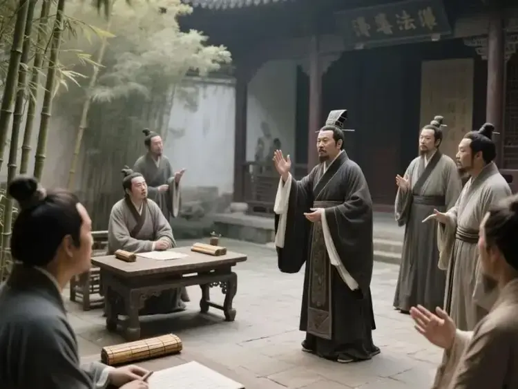 儒、法、道、释四家思想,是驯化亿万百姓的精神牢笼