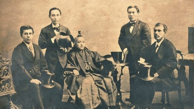 1871年那场环球考察，悄悄改写了中日百年国运