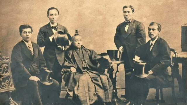 1871年那场环球考察，悄悄改写了中日百年国运