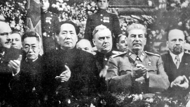 万寿无疆：1949年冬天，中国怎样为斯大林祝寿？