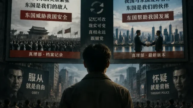 奥威尔的“双重思维”：当一个人开始同时相信两个矛盾的现实